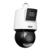 IP PTZ камера BCS-P-SDIP24425SR10-AI2, 4MP+4MP, 4.0mm, 4.8~120 mm, IR LED, SD, Mic, Loudspeaker, PoE